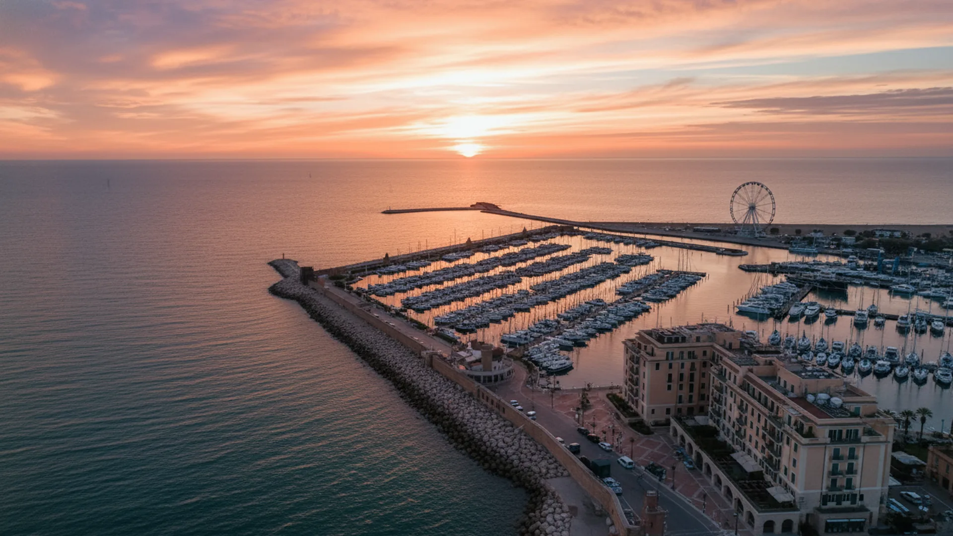 La Darsena di Rimini — Viserbella (Emilia-Romagna)