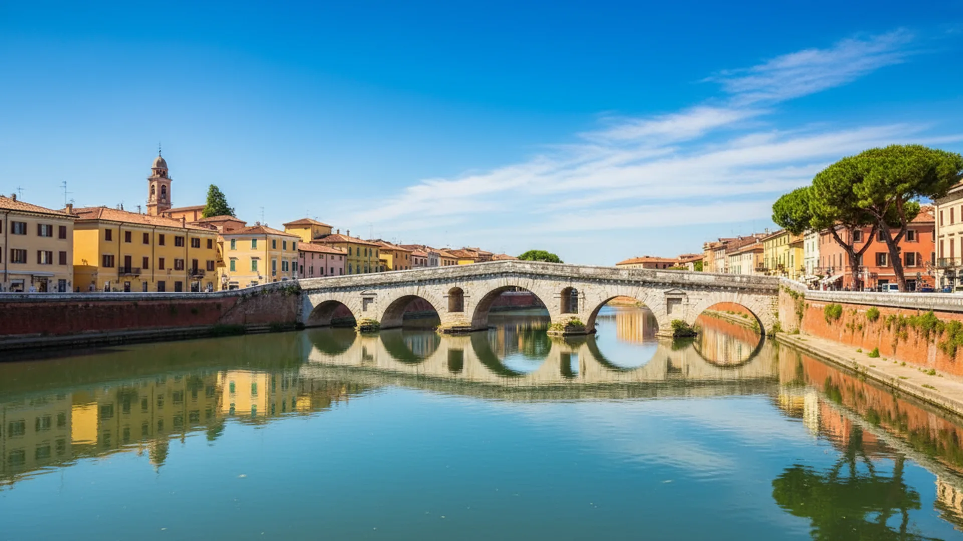Ponte di Tiberio — Viserbella (Emilia-Romagna)