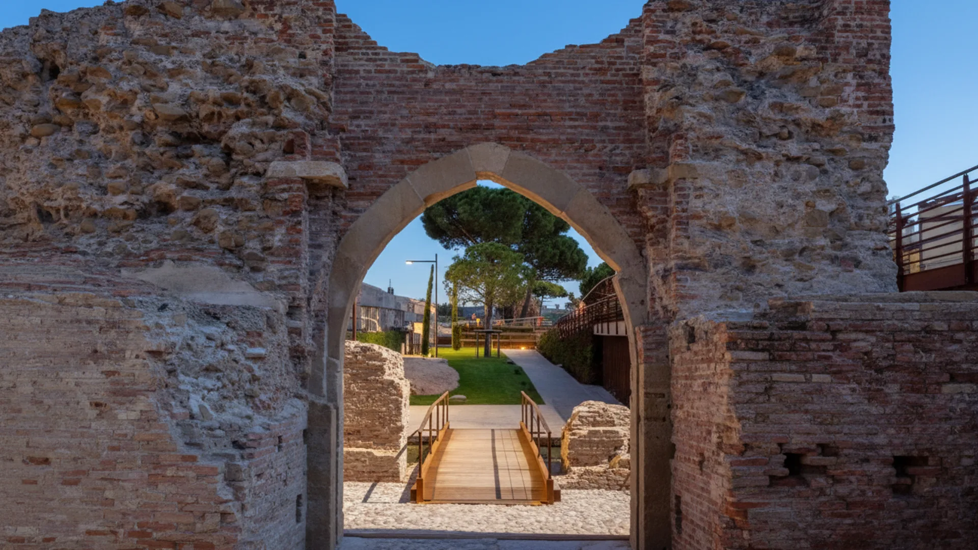 Porta Galliana — Viserbella (Emilia-Romagna)