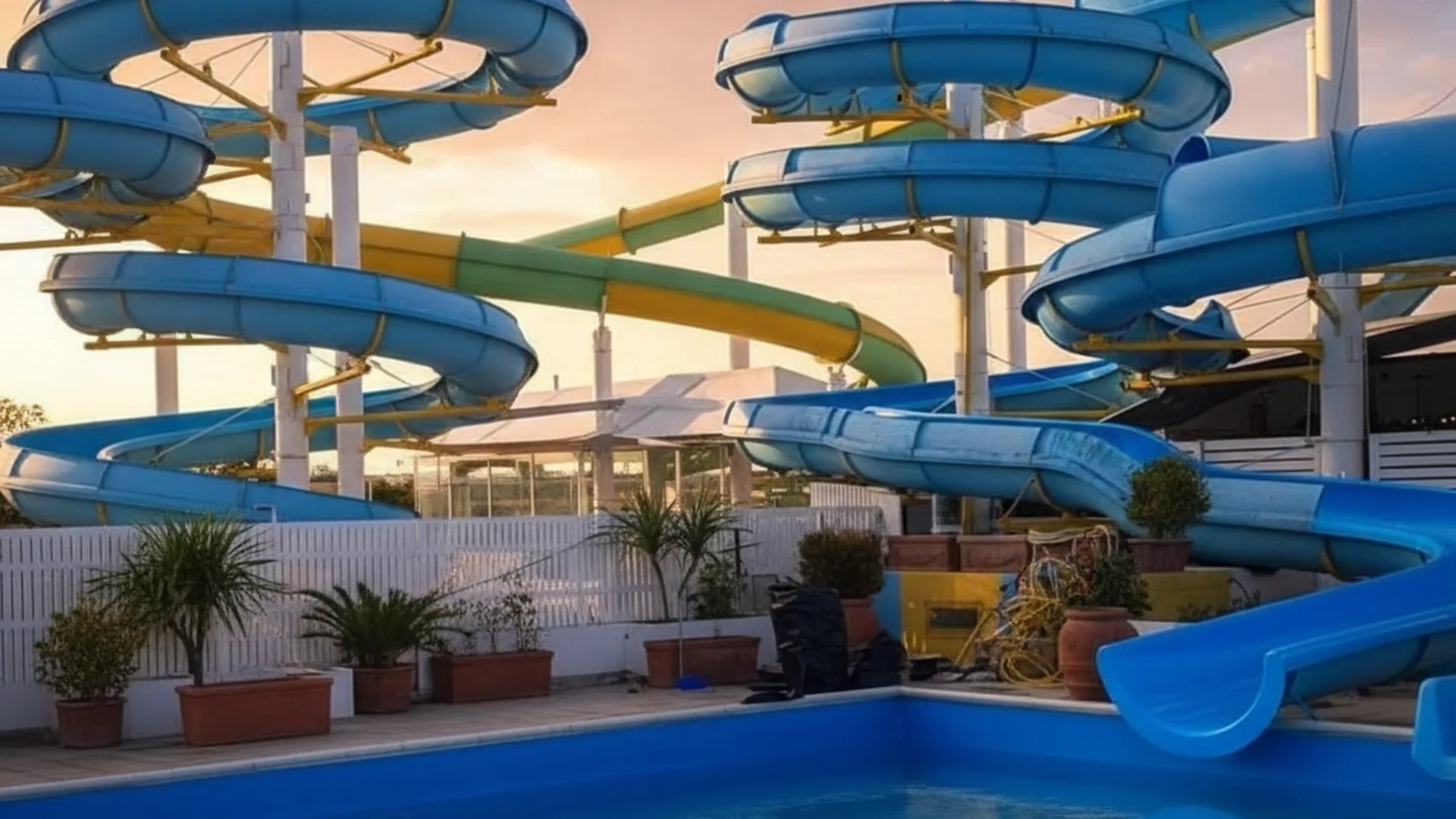 Acquascivoli Rivabella e altri parchi divertimento — Viserbella (Emilia-Romagna)