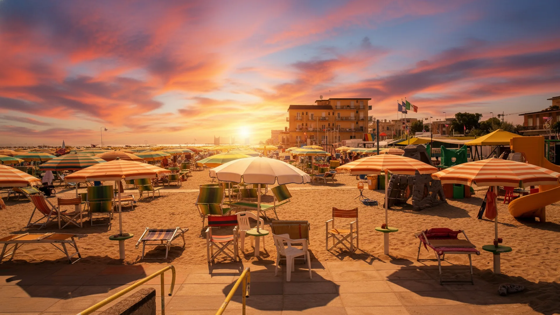 La tartaruga verde fiera e mare, Viserbella (Emilia-Romagna)
