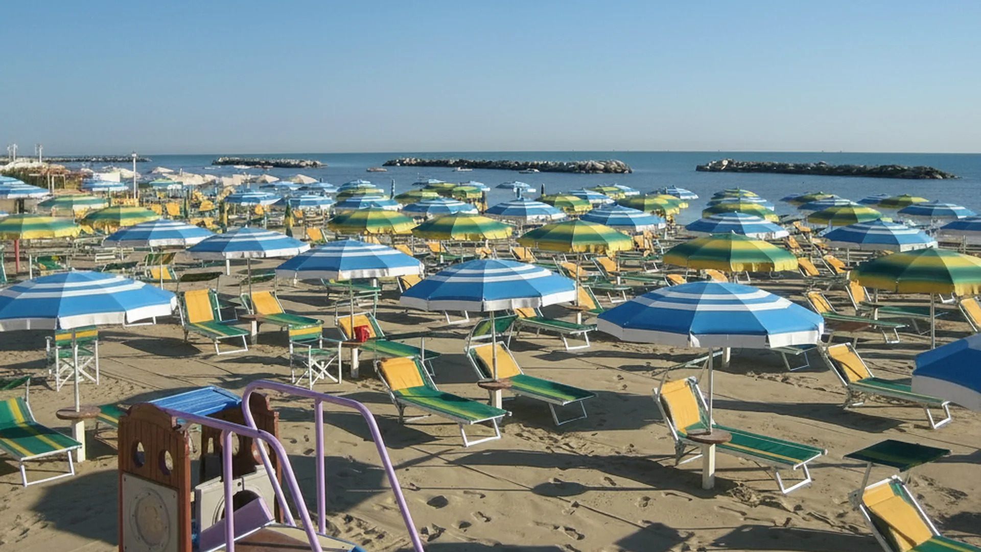 La tartaruga verde fiera e mare, Viserbella (Emilia-Romagna)