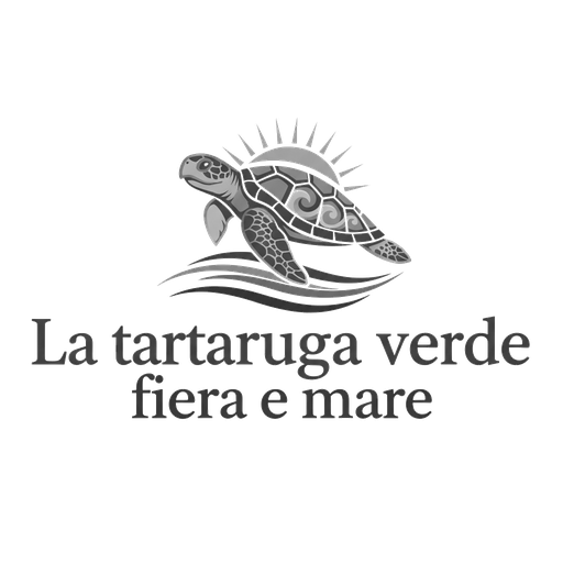 La tartaruga verde fiera e mare