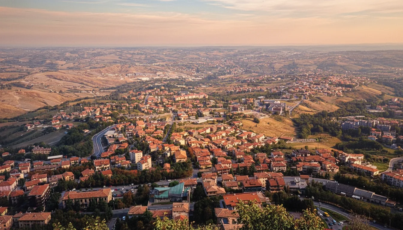 San Marino — Viserbella (Emilia-Romagna)